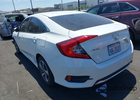 2020 Honda Civic Lx from USA, damaged, VIN 2HGFC2F67LH511473